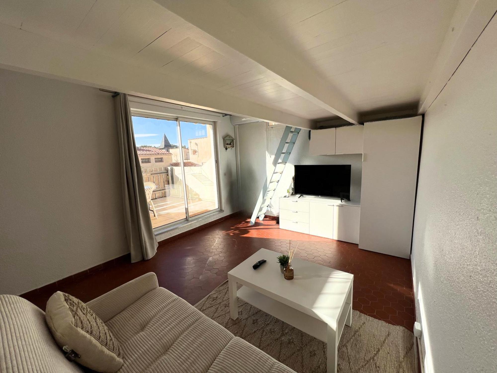 Appartement A 100M De La Plage - Terrasse & Parking Prive 르발카레스 외부 사진